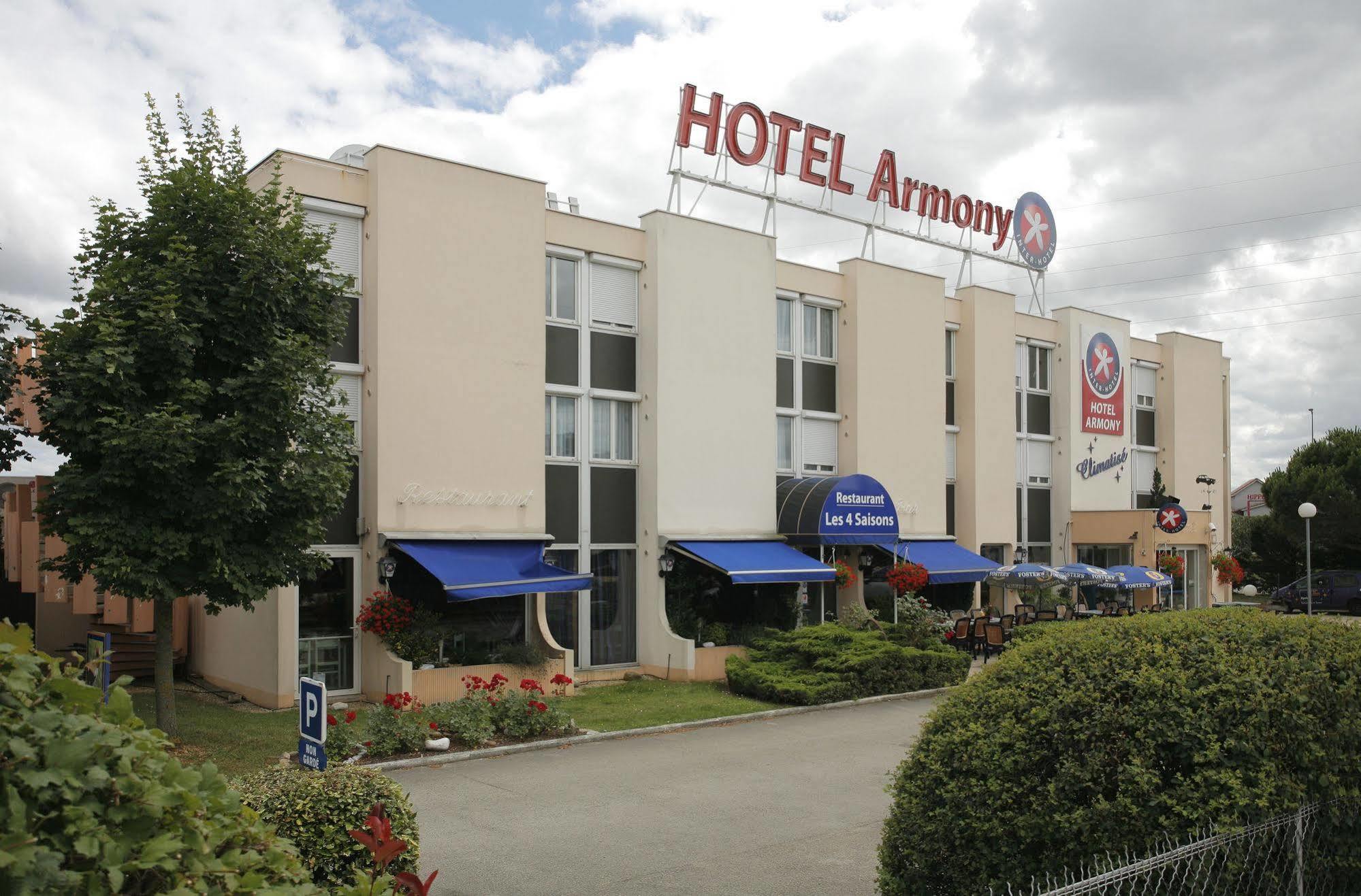 Hotel Originals City, Armony Dijon - Chenôve Exteriör bild