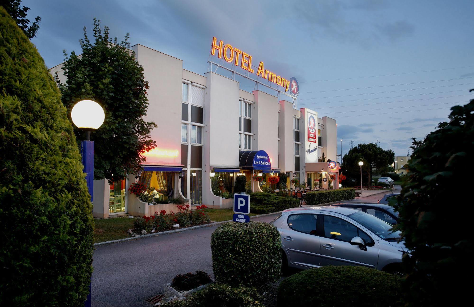 Hotel Originals City, Armony Dijon - Chenôve Exteriör bild