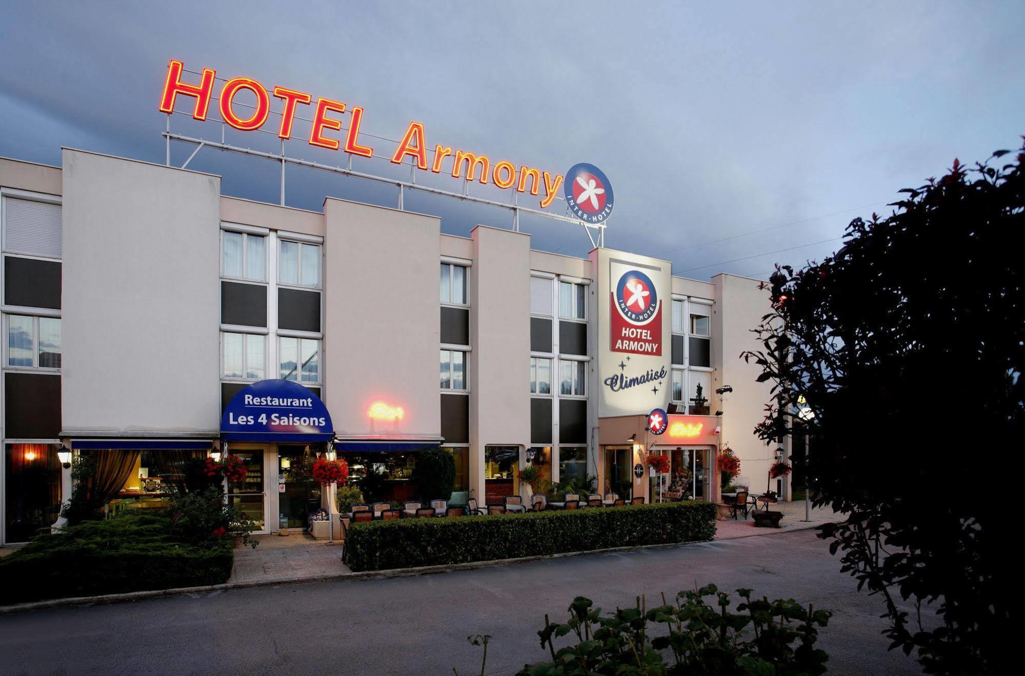 Hotel Originals City, Armony Dijon - Chenôve Exteriör bild